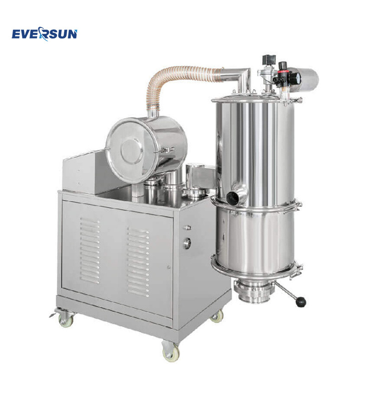 Large capacity automatic grain powder granule pneumatic vacuum feeder conveyor