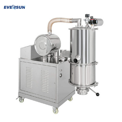 Large capacity automatic grain powder granule pneumatic vacuum feeder conveyor