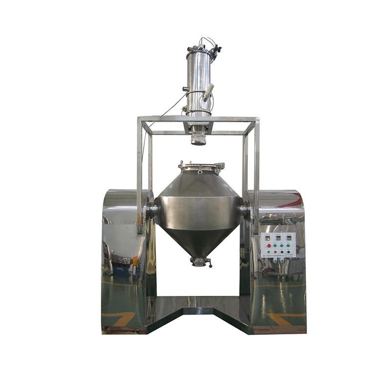 10 20 50 100 200 500 800 1000 2000kgs mixer powder machine cone mixer doubles cone blender