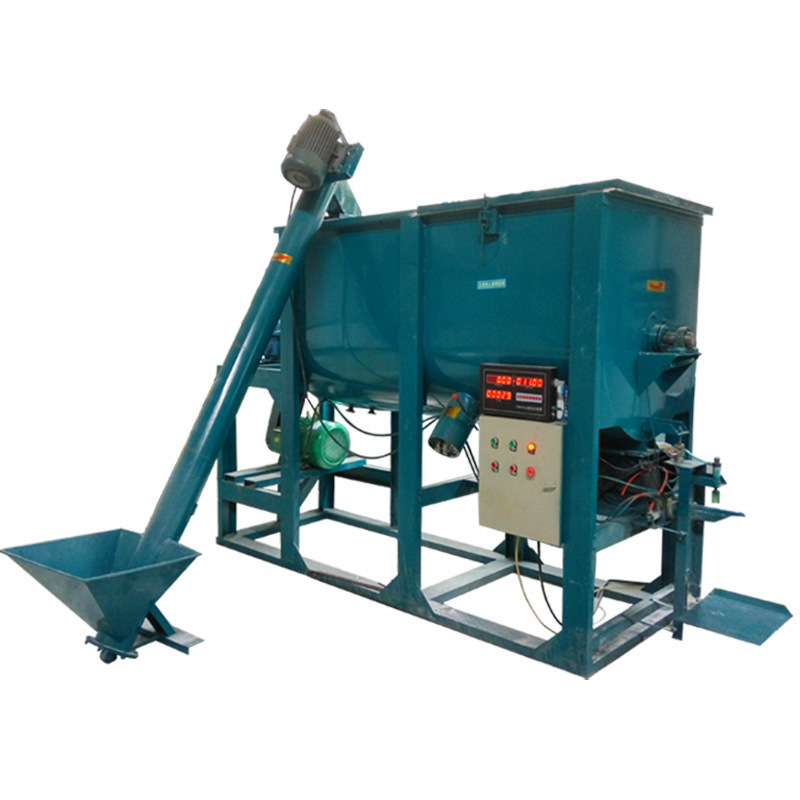 2023 hot sale  ribbon blender powder mixer ribbon blender concrete mixer