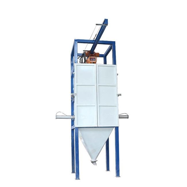 bulk bag feeder pellet flour plastic resin big bag unloader particle granule powder bulk bag unloading stations