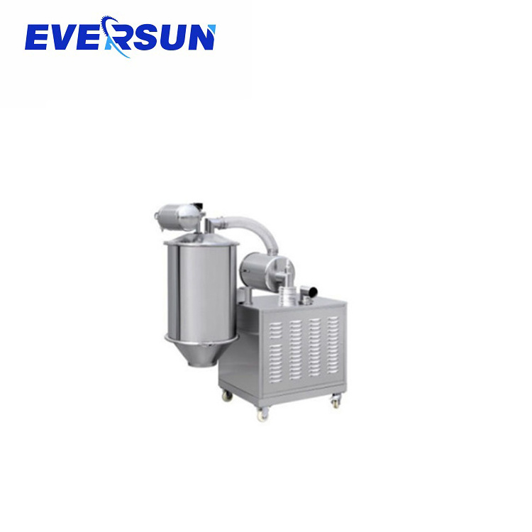 Eversun qvc vacuum conveyor double vacuum flask with powder chamber feeder