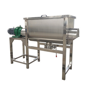 animal feed ribbon mixer ribbon blender concrete mixer wet food ribbon mixer blender