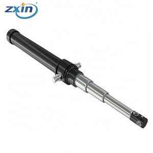 12 Ton Customized Light Duty Telescopic Hydraulic Cylinder for Tipping trailer