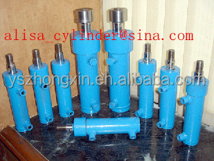 (20 year manufacturer)lift table hydraulic cylinder,cab lifting hydraulic cylinder,forklift side shift cylinders