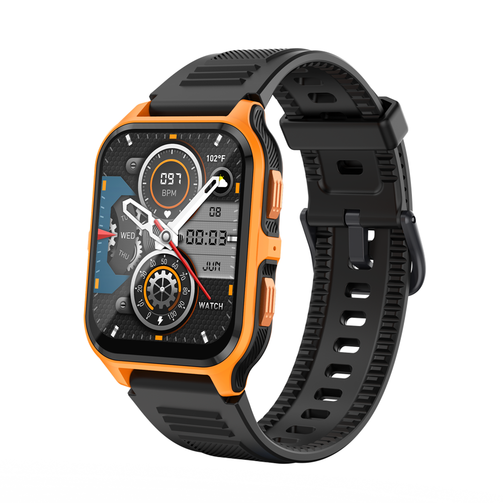 P73 Smartwatch 3ATM Waterproof BT Call 100 Sport Outdoor Durable Sport Watch IP68 Waterproof Fitness Tracker Watch Smart P73