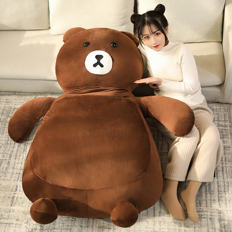 Plush Animal Bear Shape Bed Giant stuffed & plush toy animal Bag Bed For Kids Or Adults