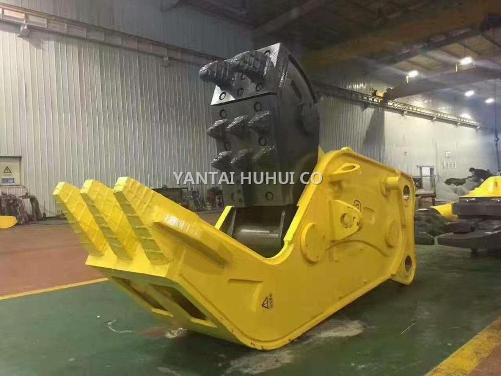 High Performance Hydraulic Concrete Pulverizer Shear Crusher for Excavator