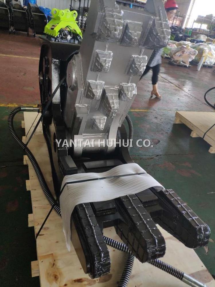 High Performance Hydraulic Concrete Pulverizer Shear Crusher for Excavator