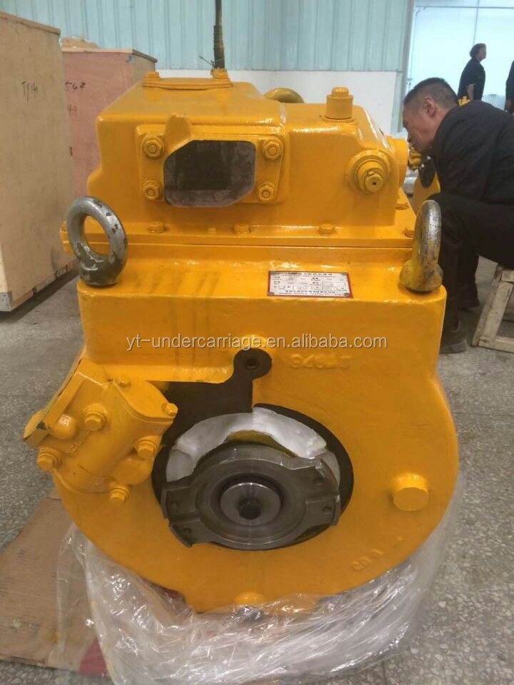 154-15-31000 Transmission Assy, Genuine Gearbox for Shantui SD22 Bulldozer