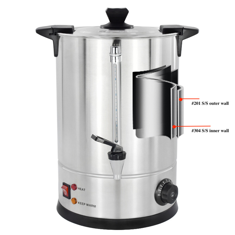 8-45L Commercial Electric Water Boiler restaurant hot water dispenser