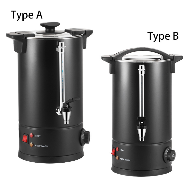 10L 40cups Restaurant Coffee Boiler Hot Drinks Dispenser with faucet