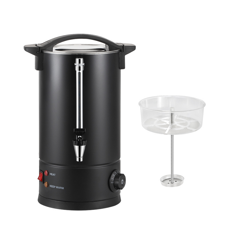 Yingxintai 5L Commercial tea urn Coffee Urn with 304S/S Double wall ,with Percolator Coffee Dispenser