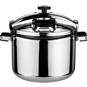 13 L 15L 22L 30L 40L  High Quality  Home Cookware Polished Pot Stainless Steel Pressure Cooker