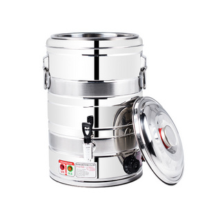 20 liters 80 cups Water Boiler And Warmer Stainless Steel water urn with steamer for steamed buns and corn