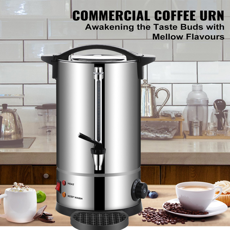 2024 UPGRADE 50 Cup 8L Percolate Coffee Maker Hot Water Urn with great price BestSuppliers