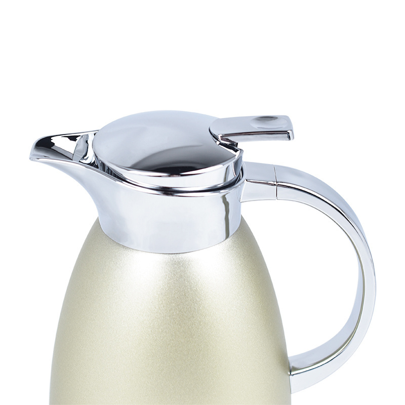 Thermal Carafe Vacuum Insulated Thermos Carafe Flask Vacuum Coffee Carafe Kettle for home hotel