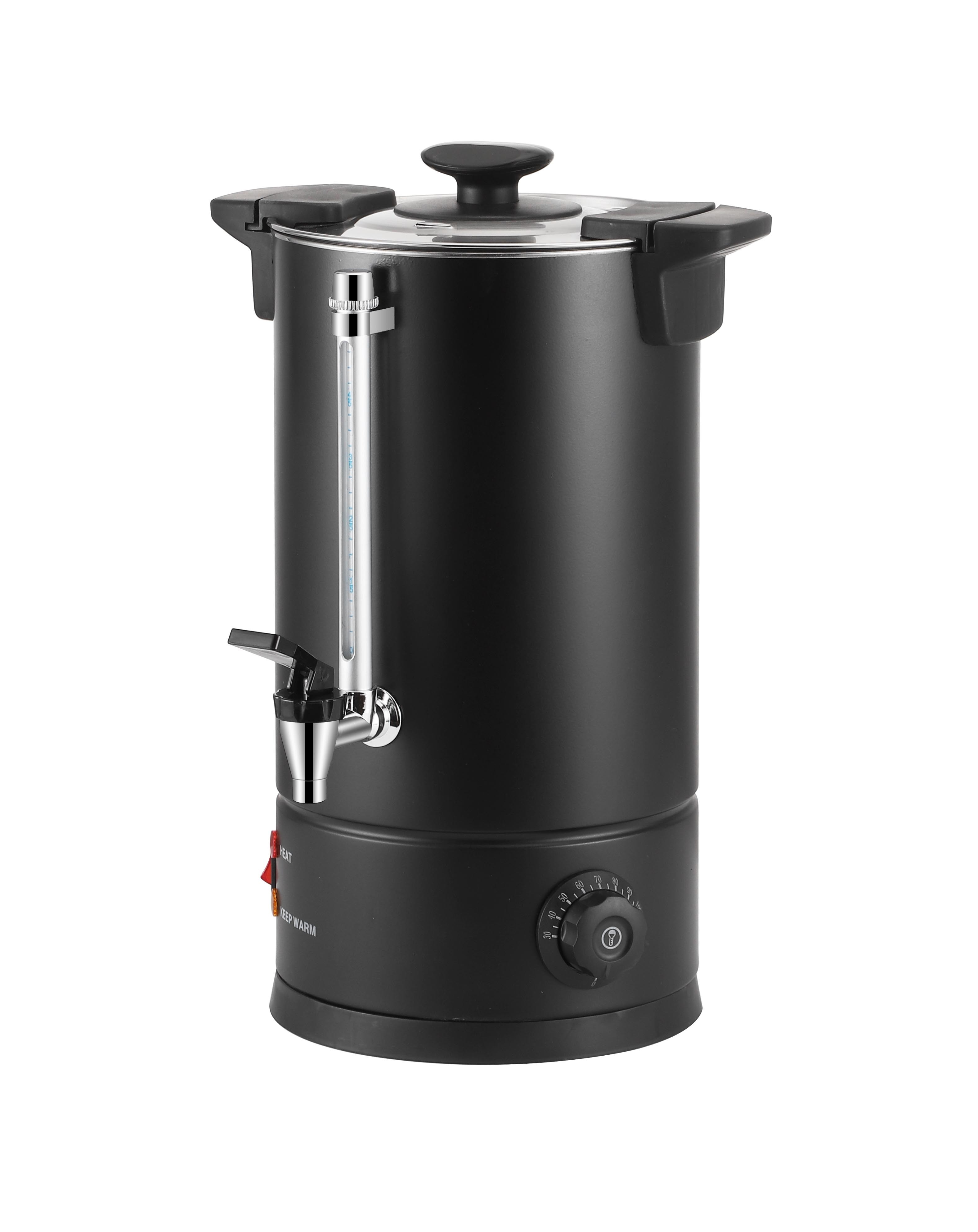 304 Stainless Steel Commercial Coffee Urn coffee tea beverage maker hot water boiler Percolator