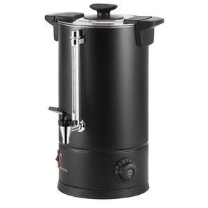 304 Stainless Steel Commercial Coffee Urn coffee tea beverage maker hot water boiler Percolator