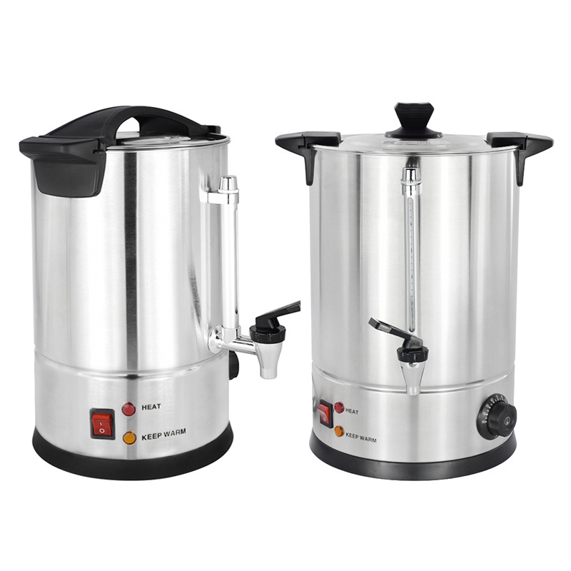 Commercial Electric double-wall coffee Mulled urn with percolator Tea Urns