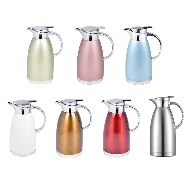 Thermal Carafe Vacuum Insulated Thermos Carafe Flask Vacuum Coffee Carafe Kettle for home hotel