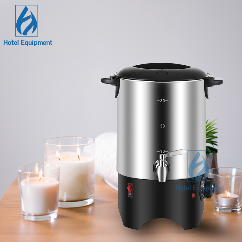 5L Stainless steel electric wax Maker Candle melter Melting Candle Making machine