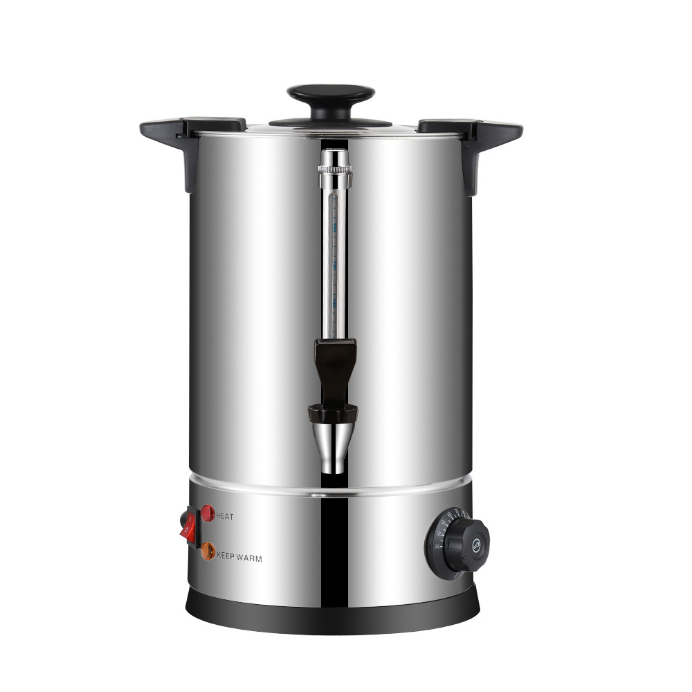 YingTai Commercial Grade Stainless Steel Percolate Coffee Maker Hot Water Coffee Tea Urn for Catering