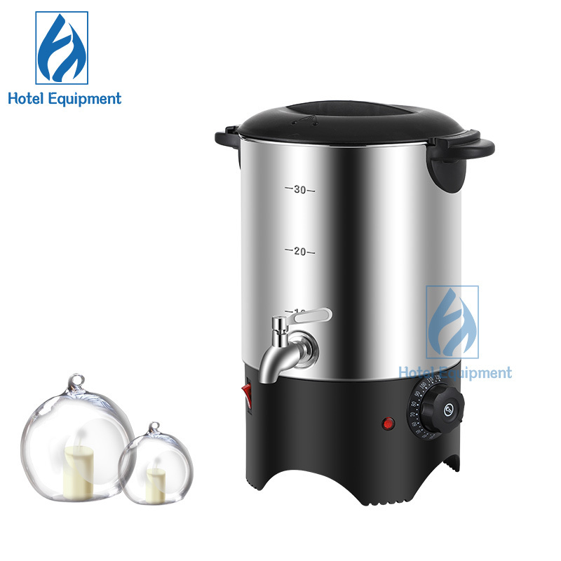 5L Stainless steel electric wax Maker Candle melter Melting Candle Making machine