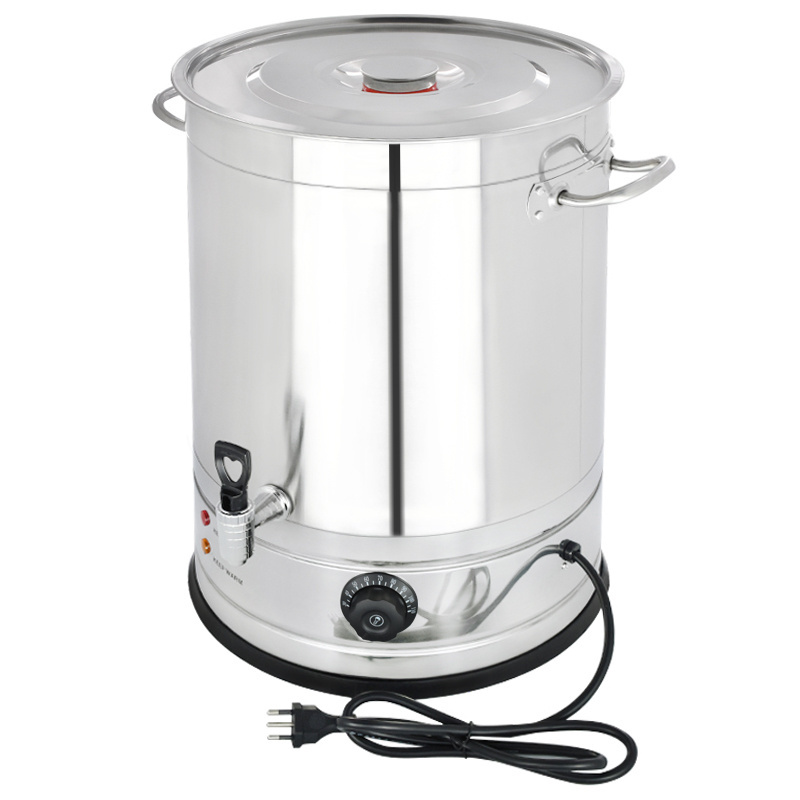 Single wall large capacity Water boiler Electric 38L  88L Best Selling Water Urn for Factory Electric Water Urn Tea Maker