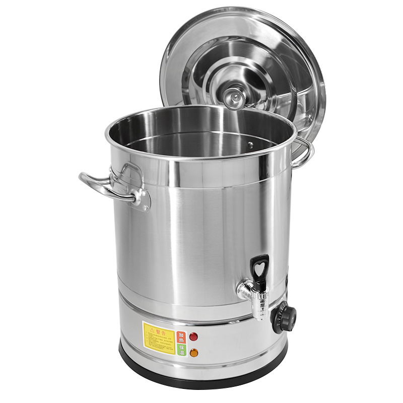 Stainless steel electric drinking water boiler hot water urn shabbat tea maker hot water heater replacement