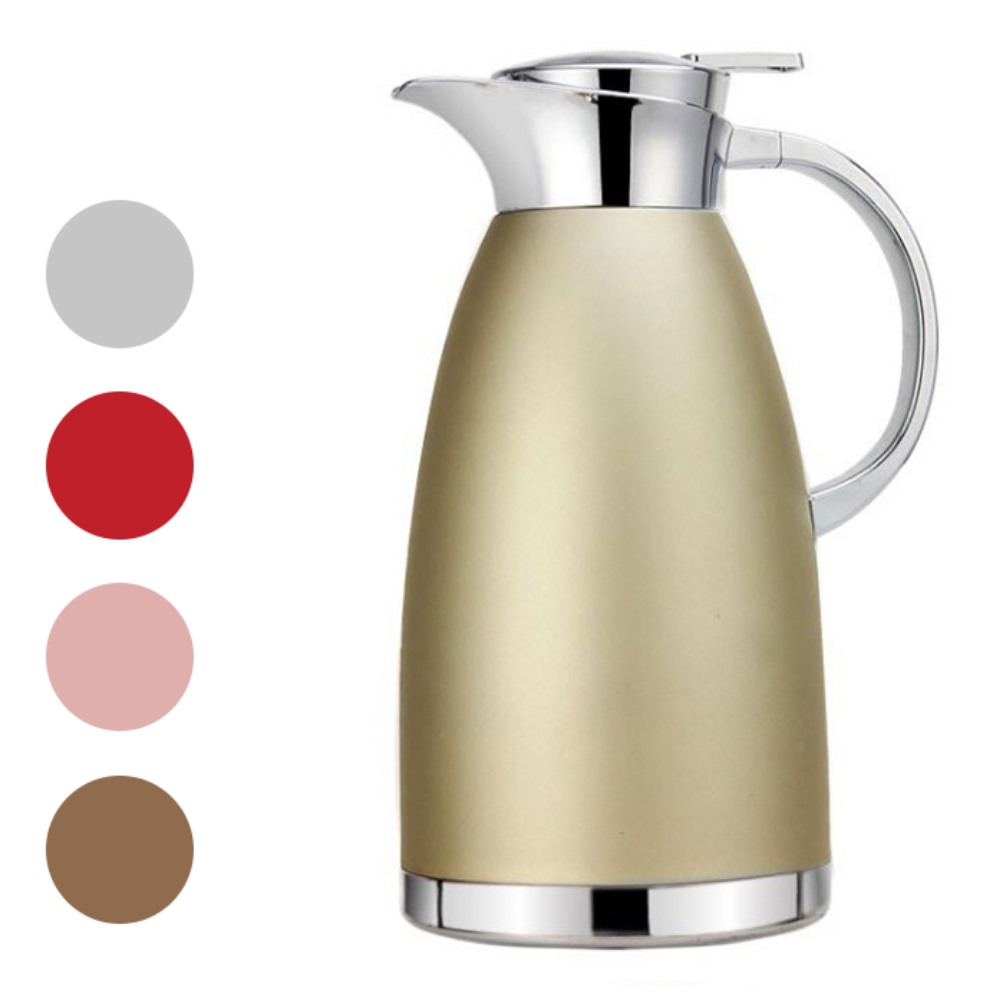 Thermal Carafe Vacuum Insulated Thermos Carafe Flask Vacuum Coffee Carafe Kettle for home hotel