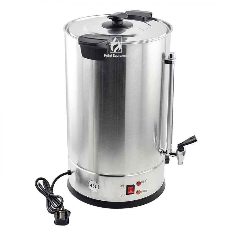 water boiler coffee urn with thermostatic Control hot drink stainless boiler water dispenser