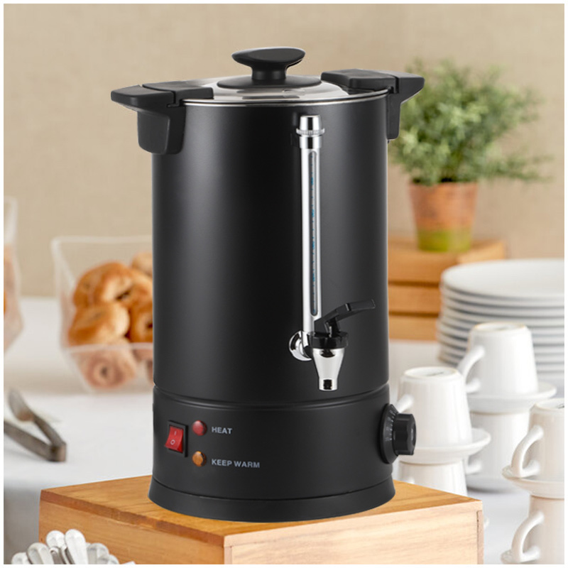 YingTai Commercial Grade Stainless Steel Percolate Coffee Maker Hot Water Coffee Tea Urn for Catering