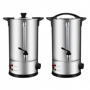 Wholesale Commercial Stainless Steel Electric Catering Water Boiler Urn Electric Kettle Heater