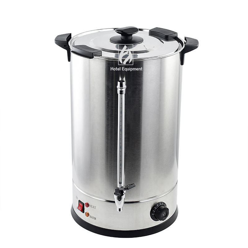 water boiler coffee urn with thermostatic Control hot drink stainless boiler water dispenser