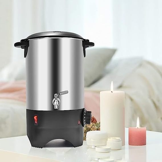 5L Stainless steel electric wax Maker Candle melter Melting Candle Making machine