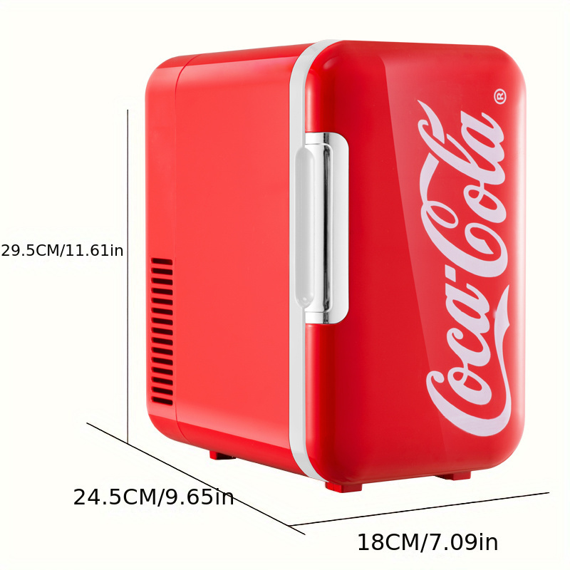 6L 10 cans cola sofa mini fridge refrigerator for bedroom,camping,milk,drugs