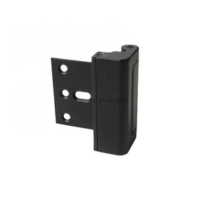 U11449 Door Reinforcement Lock, 3 in. Stop, Aluminum Construction, Aluminum