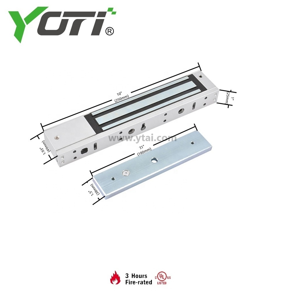 ML001 280kg Holding Force Magnetic Lock For Sliding Door Access Control Door Electric Magnetic Lock