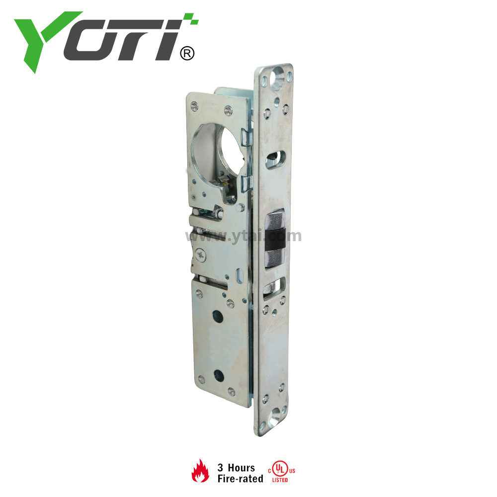 4510 Series Storefront Door Mortise Deadlatch Adams Rite Style Lock in Aluminum  Standard Duty Deadlatches