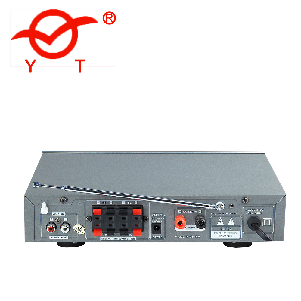 professional audio power amplifiers YT-806 with microphone