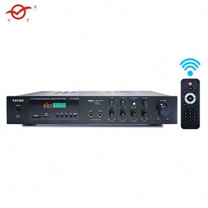 Amplifier Receiver 52 Channels Home Theater And Speakers Onkyo Av Radiostation Transmitter 10Km Stereo Power