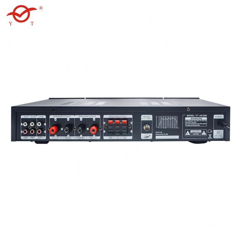 Amplifier Receiver 52 Channels Home Theater And Speakers Onkyo Av Radiostation Transmitter 10Km Stereo Power