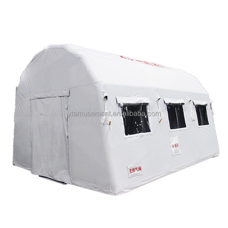 Custom Survival Rescue Shelter Refugee Emergency Disaster Relief Earthquake Inflatable Tent