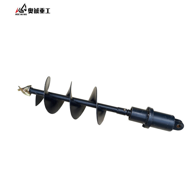 Auger For Mini Excavator Post Hole Drill Earth Auger For Excavator Hydraulic Earth Auger for Tree Planting