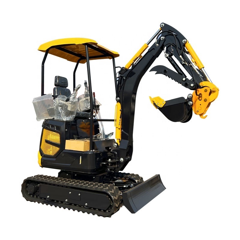 China Epa Engine Crawler Digger Machine 1.8 Ton 1 1.5 1.7 Ton Japan Hydraulic Pump Track hoe Hammer Mini Excavator 2t For Sale