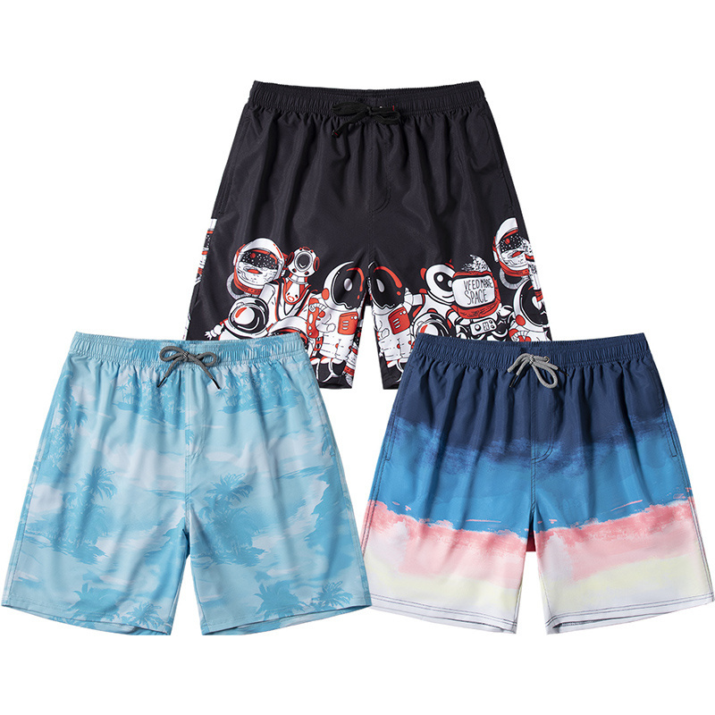 OEM Supplier Factory Direct Comfort Fashion Summer Regular High Quality Beach Cheap Beach Volleyball Shorts For Men