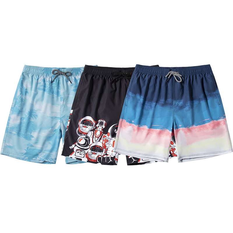 OEM Supplier Factory Direct Comfort Fashion Summer Regular High Quality Beach Cheap Beach Volleyball Shorts For Men