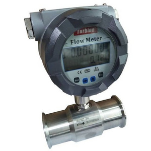 food industry turbine flow meter/ stainless steel flow meter/chemical resistant flow meter China Supplier With Low Price