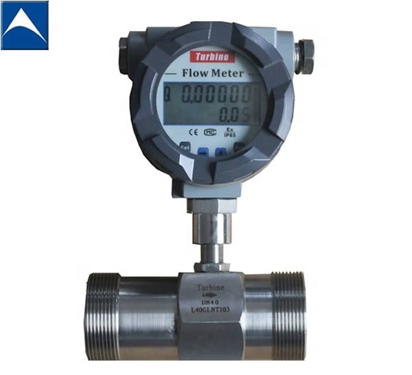 food industry turbine flow meter/ stainless steel flow meter/chemical resistant flow meter China Supplier With Low Price